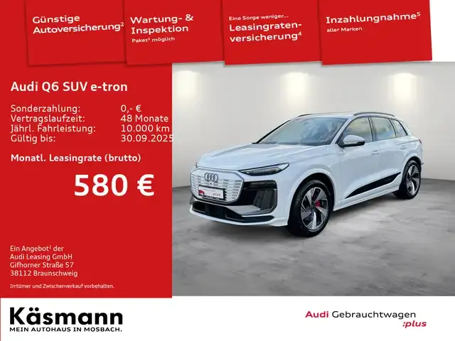 Audi Q6 e-tron