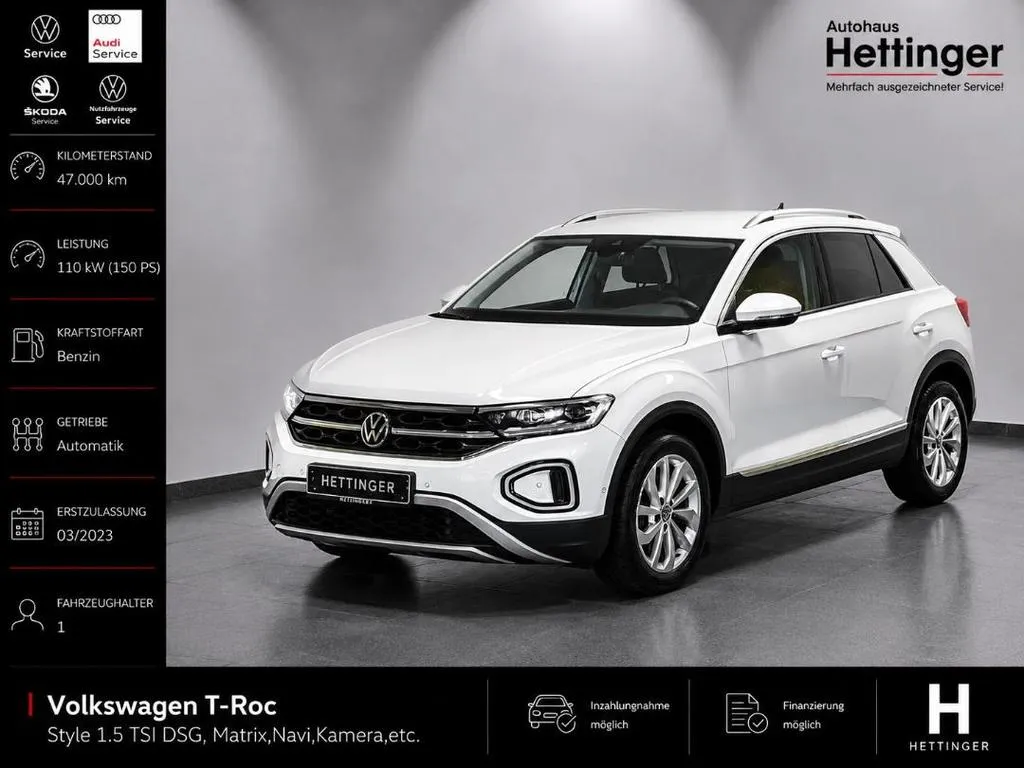 Volkswagen T-Roc