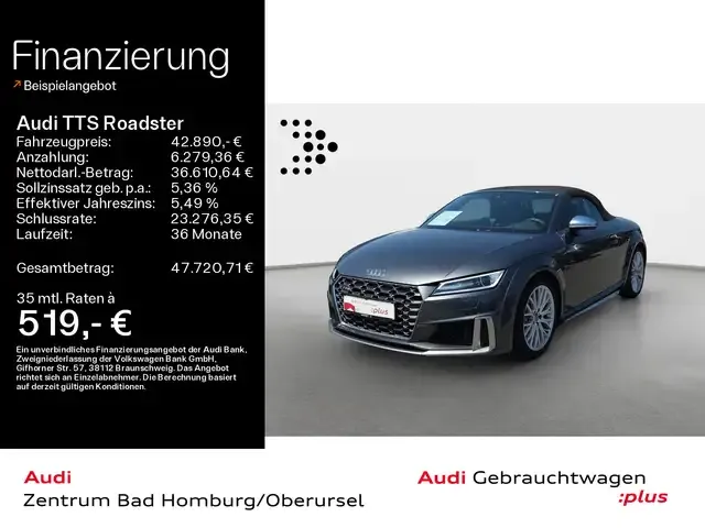 Audi TTS