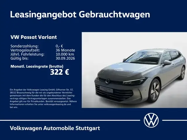 Volkswagen Passat Variant