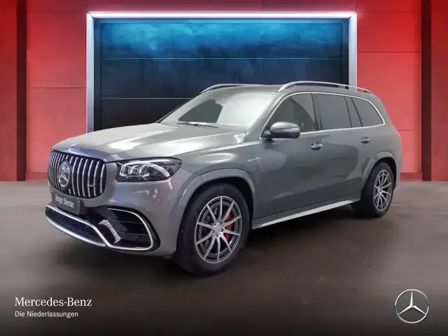 Mercedes-Benz GLS 63 AMG