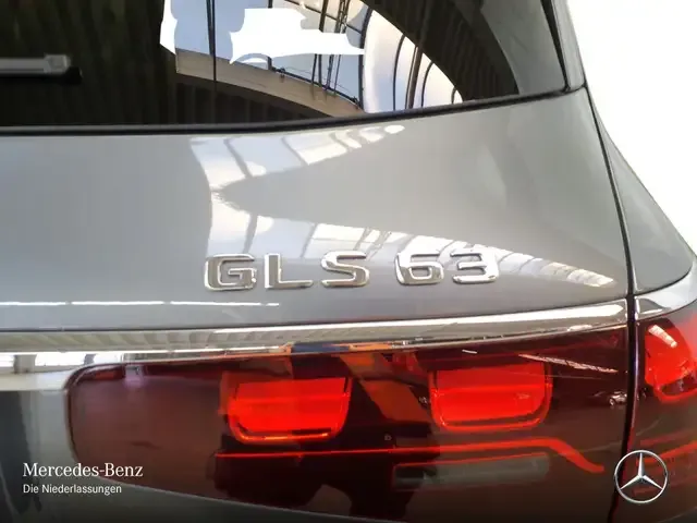 Mercedes-Benz GLS 63 AMG