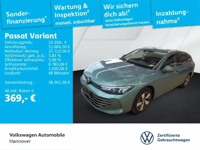 Volkswagen Passat Variant