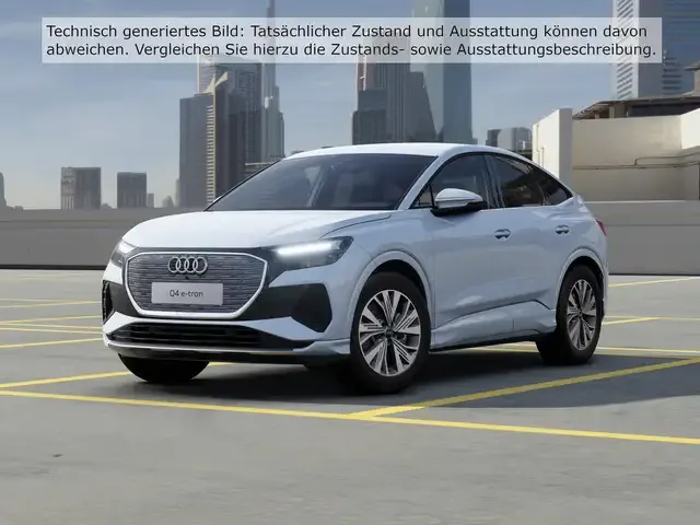 Audi Q4 e-tron