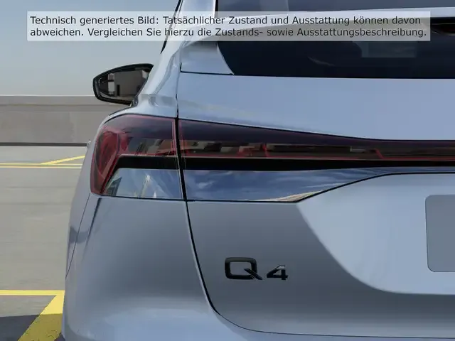 Audi Q4 e-tron