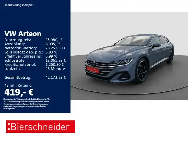 Volkswagen Arteon
