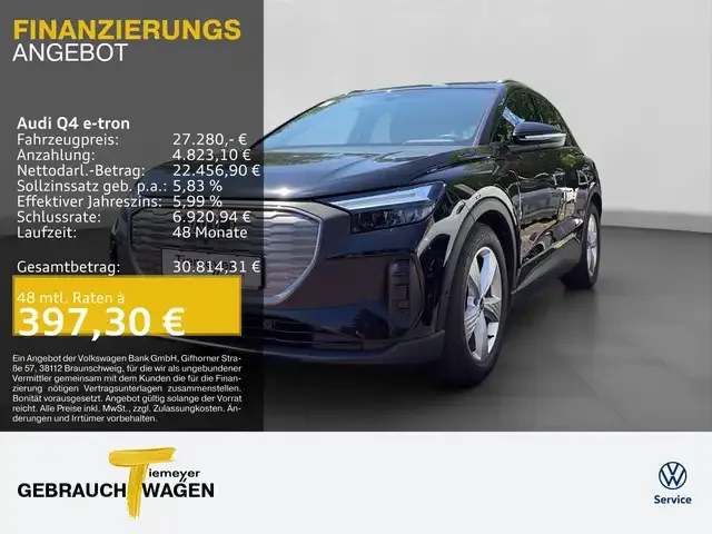 Audi Q4 e-tron