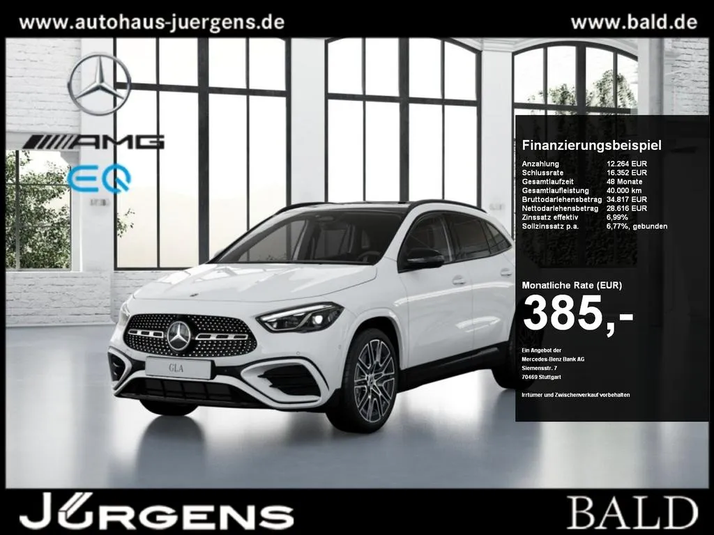 Mercedes-Benz GLA 200