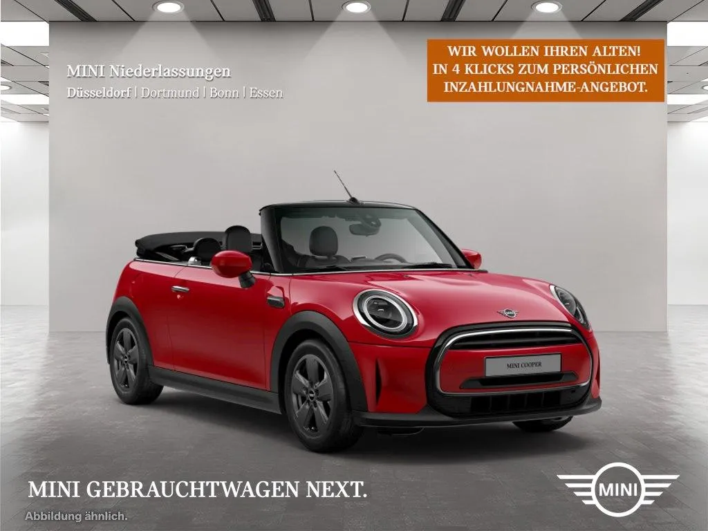 Mini Cooper Cabrio