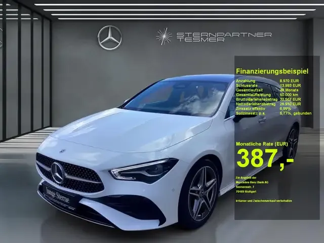 Mercedes-Benz CLA 200