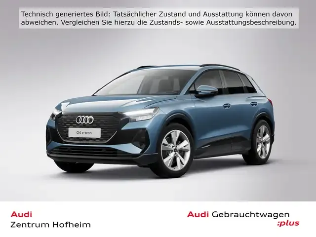 Audi Q4 e-tron