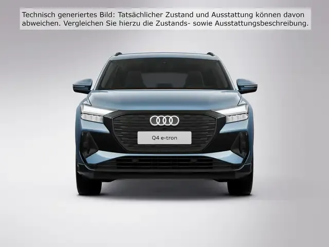 Audi Q4 e-tron
