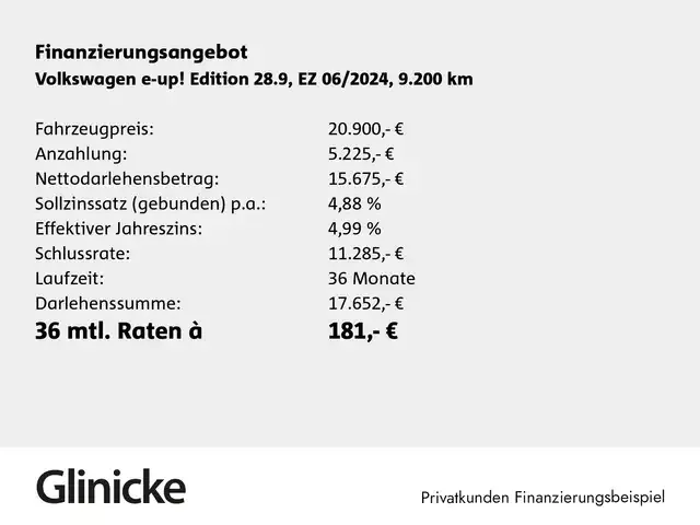 Volkswagen e-up!
