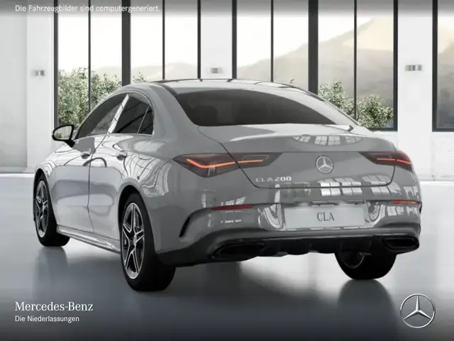Mercedes-Benz CLA 200