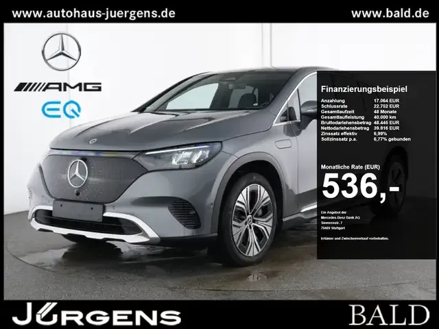 Mercedes-Benz EQE SUV