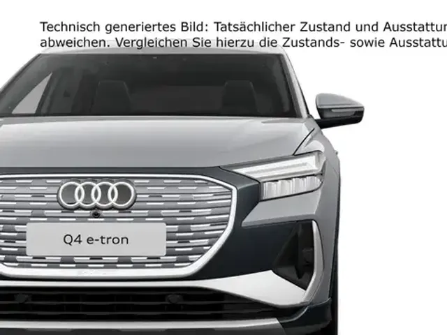 Audi Q4 e-tron