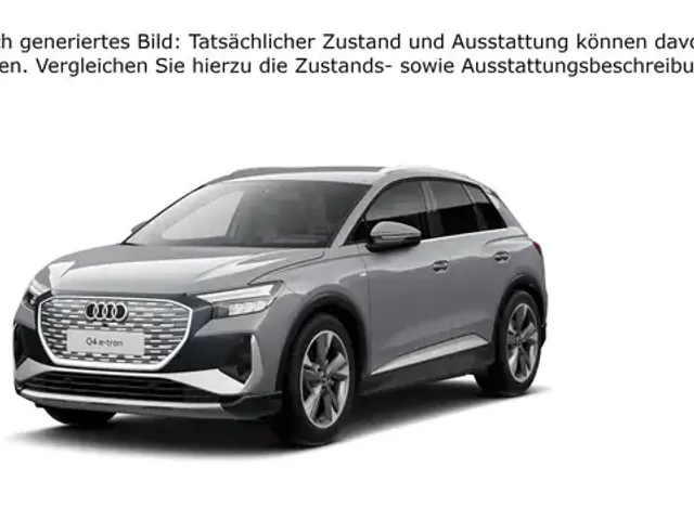 Audi Q4 e-tron