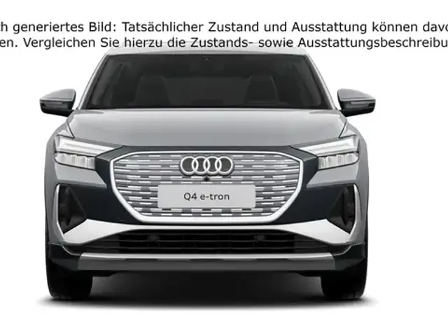 Audi Q4 e-tron