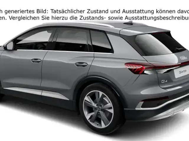 Audi Q4 e-tron