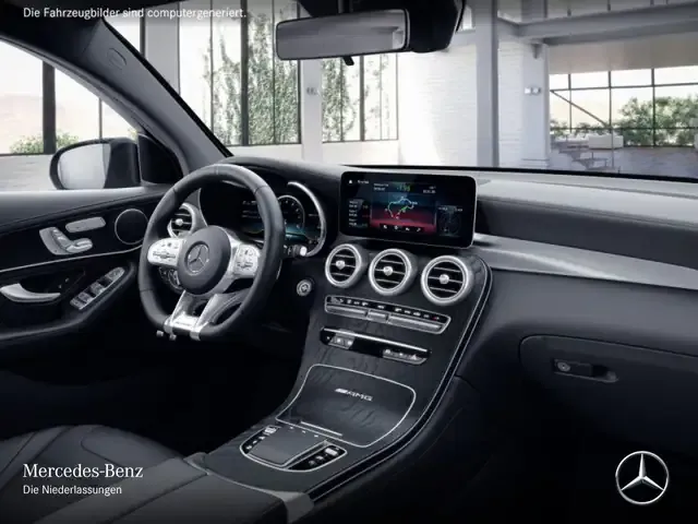 Mercedes-Benz GLC 63 AMG