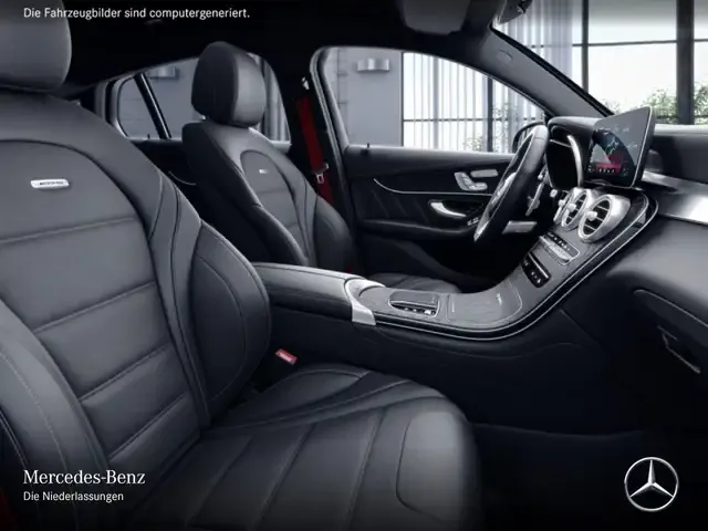 Mercedes-Benz GLC 63 AMG