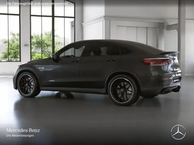 Mercedes-Benz GLC 63 AMG
