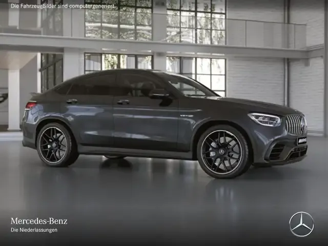 Mercedes-Benz GLC 63 AMG