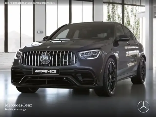 Mercedes-Benz GLC 63 AMG