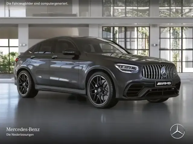 Mercedes-Benz GLC 63 AMG