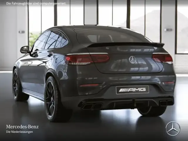 Mercedes-Benz GLC 63 AMG