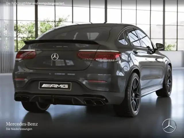 Mercedes-Benz GLC 63 AMG