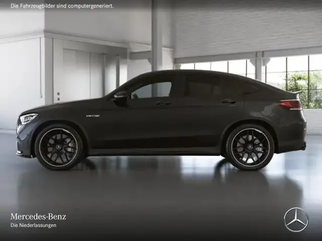 Mercedes-Benz GLC 63 AMG