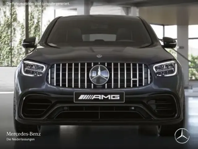 Mercedes-Benz GLC 63 AMG