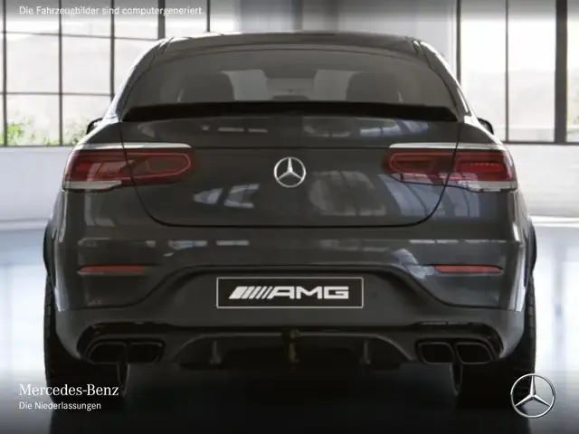 Mercedes-Benz GLC 63 AMG