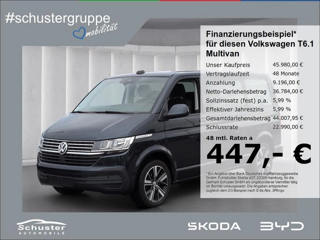 Volkswagen T6 Multivan