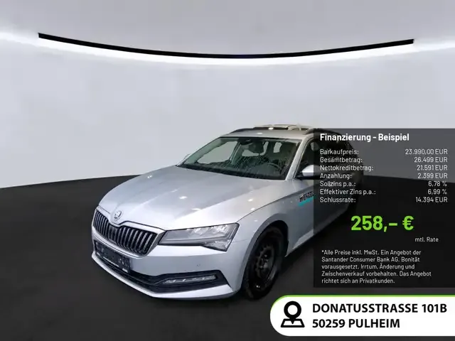 Skoda Superb