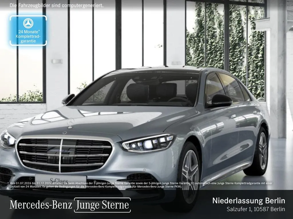Mercedes-Benz S 450