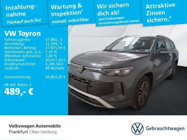 Volkswagen Tayron