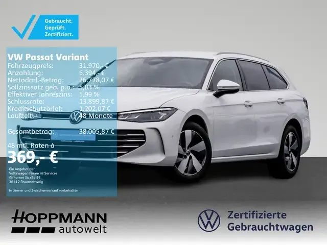Volkswagen Passat Variant