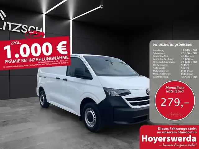 Volkswagen T7 Transporter
