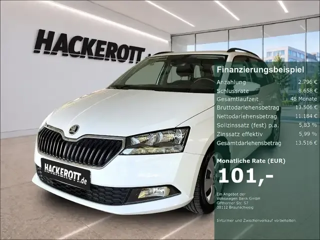Skoda Fabia