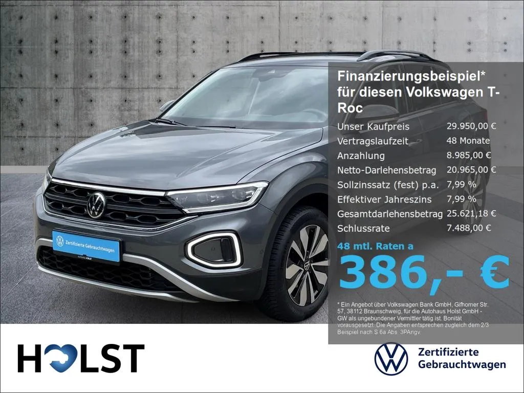 Volkswagen T-Roc