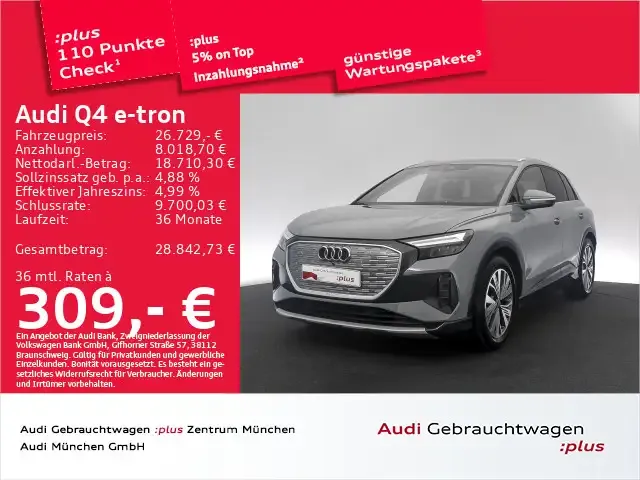 Audi Q4 e-tron