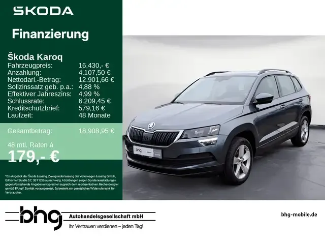 Skoda Karoq