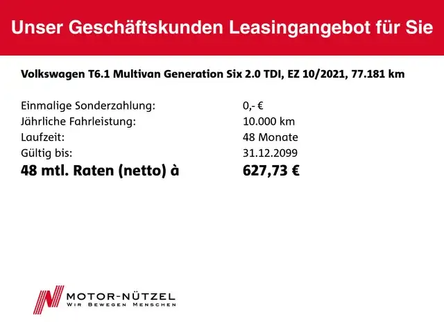 Volkswagen T6.1 Multivan