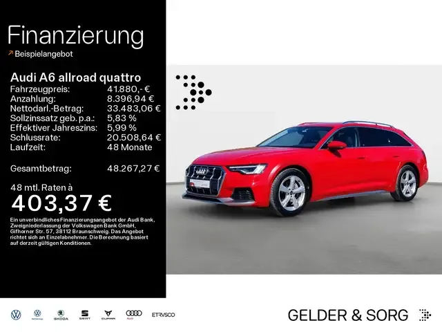 Audi A6 allroad