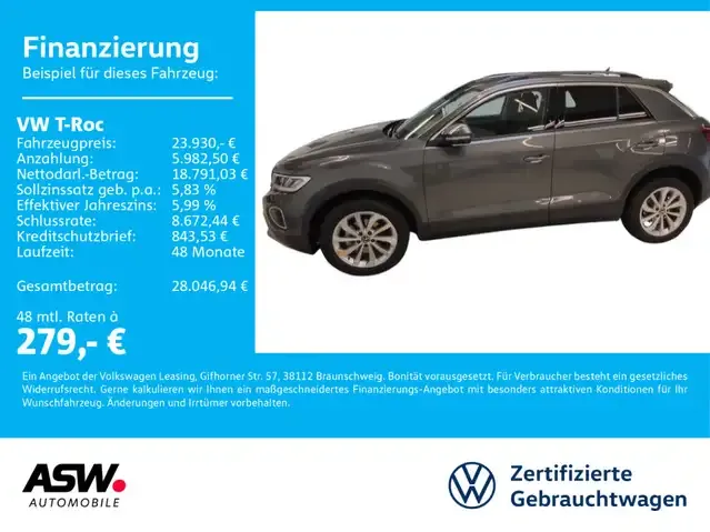 Volkswagen T-Roc