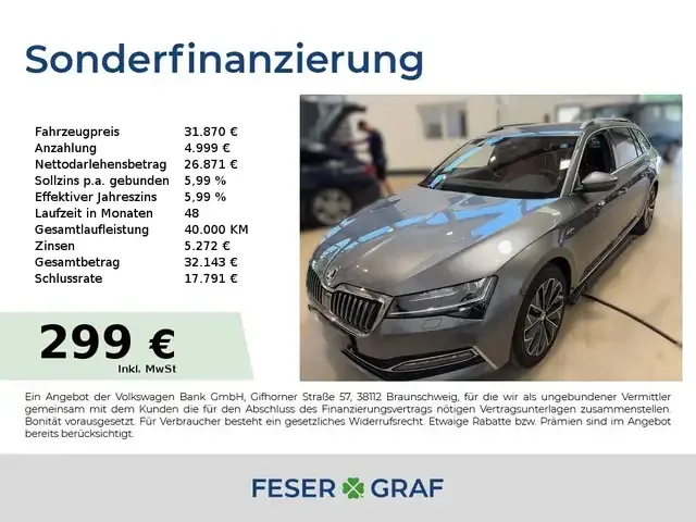 Skoda Superb