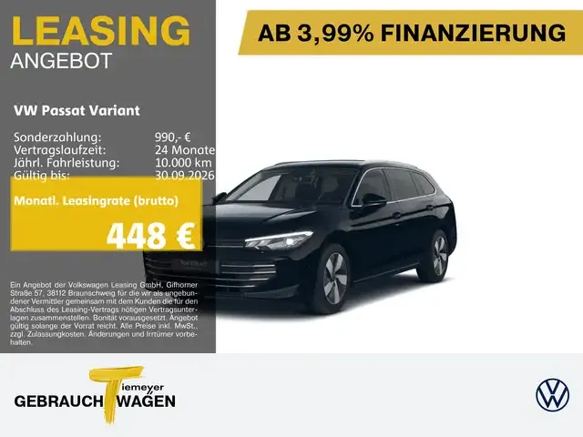 Volkswagen Passat Variant