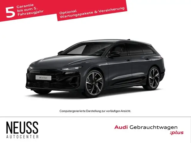 Audi A6 e-tron